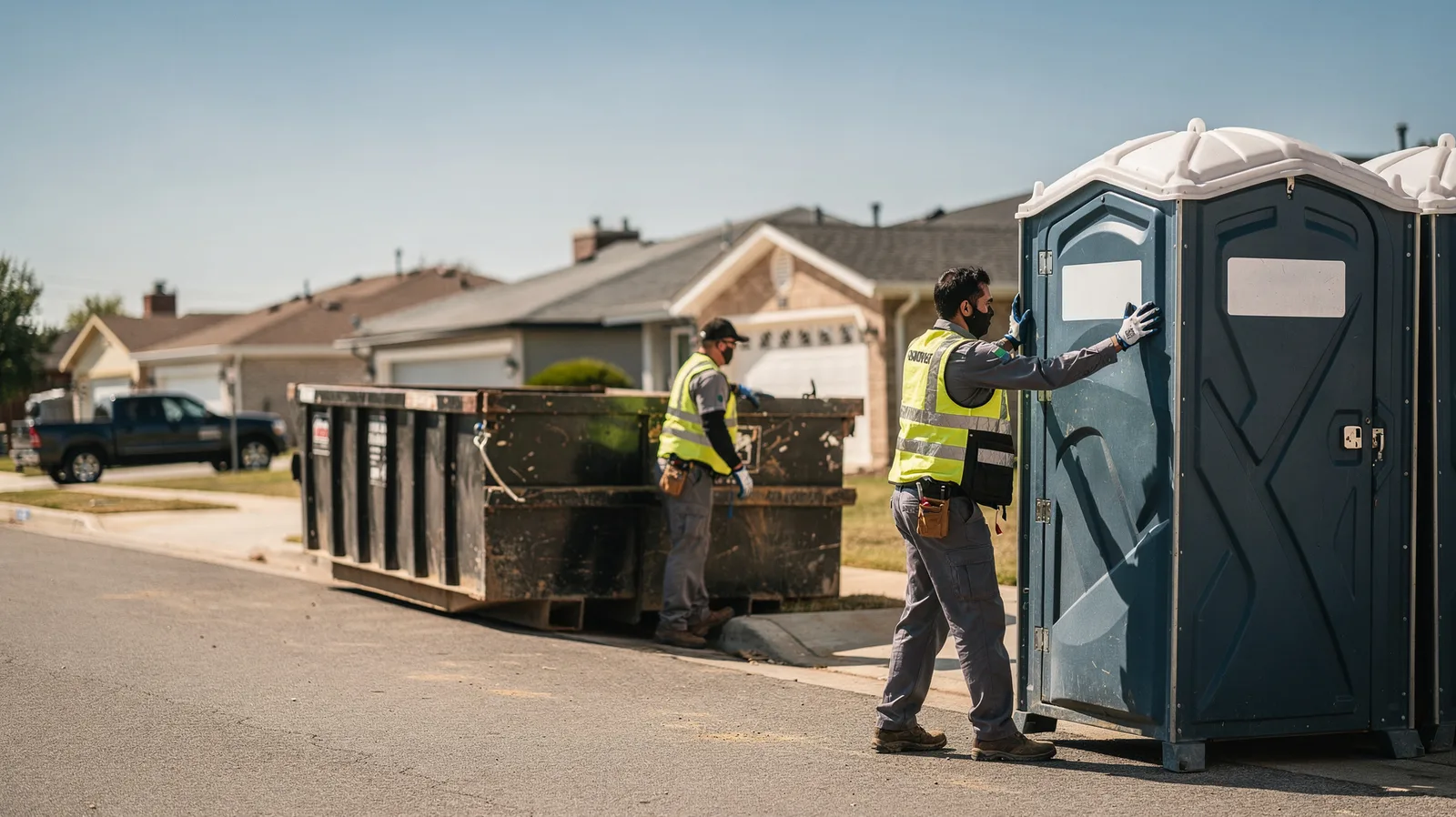 Porta Potty Rental in Glen Ullin, ND near me
